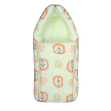 1st Step 100% Muslin Cotton 3 in 1 Baby Bed, Sleeping Bag & Carry Nest, Cotton Baby Bedding for New Born & Infant, Portable Bassinet, for Baby Carrying & Sleeping, Unisex Baby Sleeping Bed