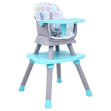 1st Step Versa Multifunction 6 in 1 Baby High Chair  (Grey)