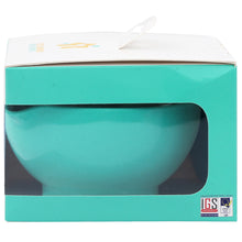 1st Step Portable Grinding Feeding Masher/Serving Bowl for Baby Food Preparation with Spoon - Mint Green