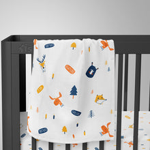 1st Step 100% 2 Ply Printed Muslin Blanket/Swaddle (90 * 90 Cm)