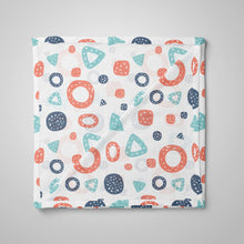 1st Step 100% 2 Ply Printed Muslin Blanket/Swaddle (90 * 90 Cm)