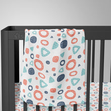 1st Step 100% 2 Ply Printed Muslin Blanket/Swaddle (90 * 90 Cm)