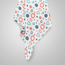 1st Step 100% 2 Ply Printed Muslin Blanket/Swaddle (90 * 90 Cm)