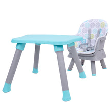 1st Step Versa Multifunction 6 in 1 Baby High Chair  (Grey)