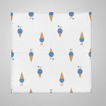1st Step 100% 2 Ply Printed Muslin Blanket/Swaddle (90 * 90 Cm)