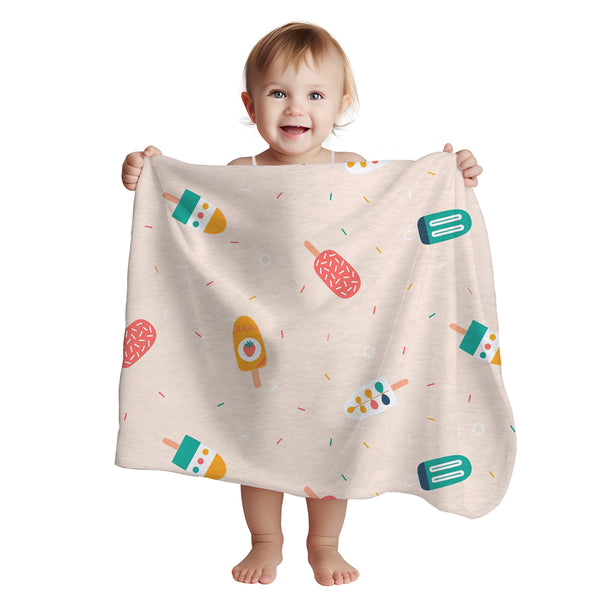 1st Step All Season Baby Blanket (70 X 100 cm)