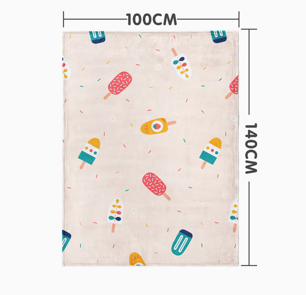 1st Step All Season Baby Blanket (100 X 140 cm)