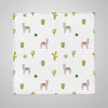 1st Step 100% 2 Ply Printed Muslin Blanket/Swaddle (90 * 90 Cm)