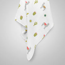 1st Step 100% 2 Ply Printed Muslin Blanket/Swaddle (90 * 90 Cm)