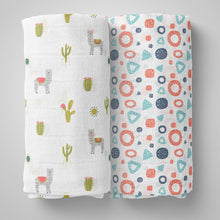 1st Step Muslin Swaddle 60cm*75cm (Pack of 2)