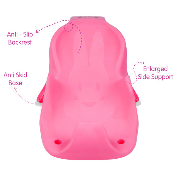 Flair Pedestal Boon High Chair Seat Pad Pink Nursery Rug Boon