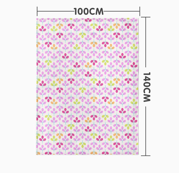 1st Step All Season Baby Blanket (100 X 140 cm)