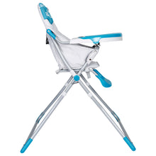 1st Step High Chair With 5 Point Safety Harness (Blue)