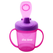 1st Step 250 Ml BPA Free Hard Spout Sipper (Pink)