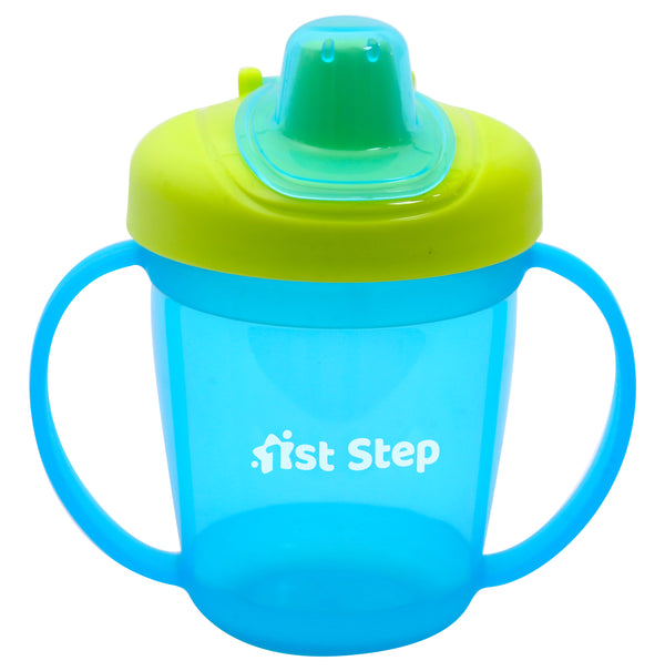 1st Step 250 Ml BPA Free Hard Spout Sipper (Blue)