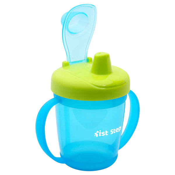 1st Step 250 Ml BPA Free Hard Spout Sipper (Blue)