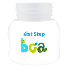 1st Step BPA Free Baby Feeding Bottle with Anti-Colic Nipple (60ml, Blue)