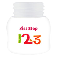 1st Step BPA Free Baby Feeding Bottle with Anti-Colic Nipple (60ml, Pink)