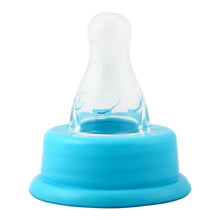 1st Step BPA Free Baby Feeding Bottle with Anti-Colic Nipple (60ml, Blue)
