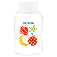 1st Step BPA Free Baby Feeding Bottle with Anti-Colic Nipple (120ml, Mint Green)