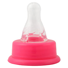 1st Step BPA Free Baby Feeding Bottle with Anti-Colic Nipple (120ml, Pink)