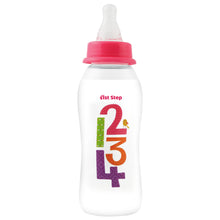 1st Step BPA Free Baby Feeding Bottle with Anti-Colic Nipple (240ml, Pink)