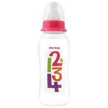 1st Step BPA Free Baby Feeding Bottle with Anti-Colic Nipple (240ml, Pink)