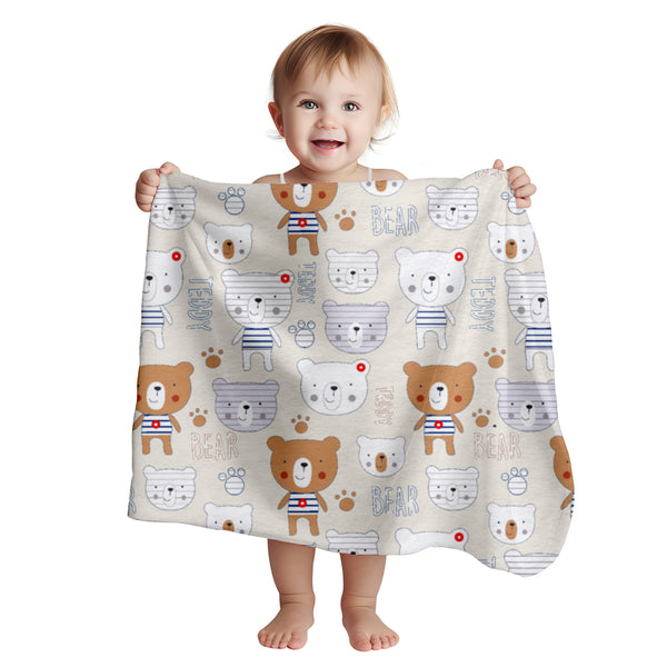 1st Step All Season Baby Blanket (70 X 100 cm)