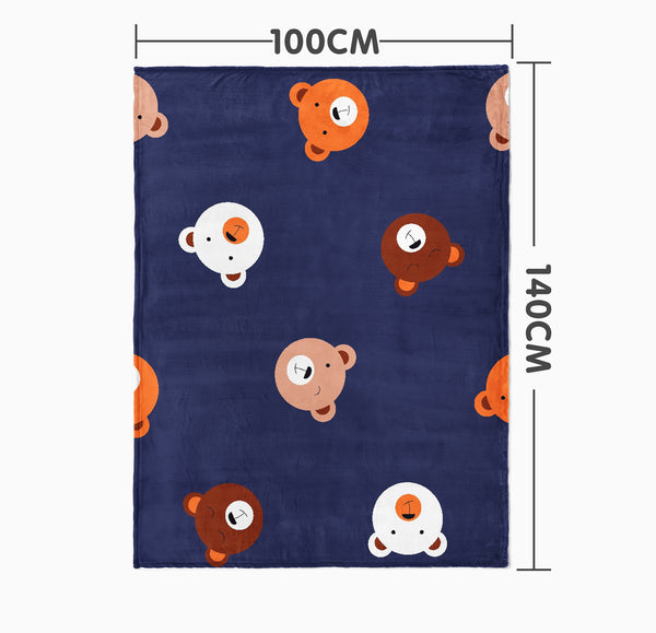 1st Step All Season Baby Blanket (100 X 140 cm)