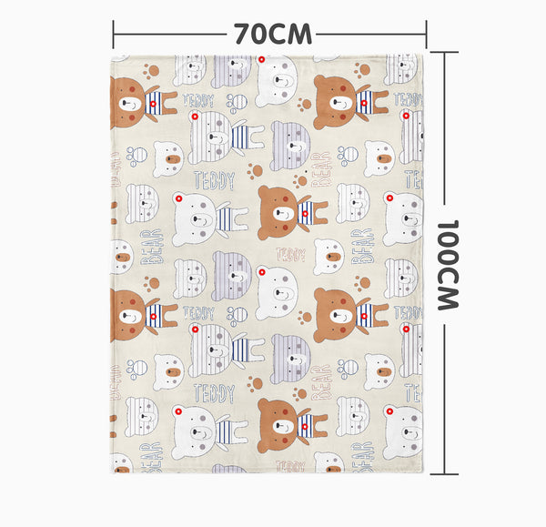 1st Step All Season Baby Blanket (70 X 100 cm)