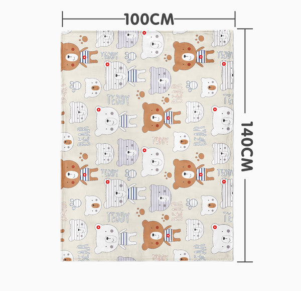 1st Step All Season Baby Blanket (100 X 140 cm)