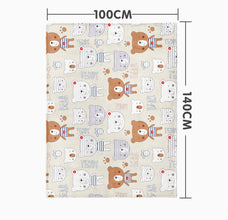 1st Step All Season Baby Blanket (100 X 140 cm)