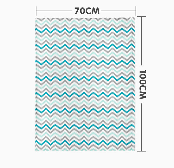 1st Step All Season Baby Blanket (70 X 100 cm)