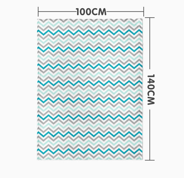 1st Step All Season Baby Blanket (100 X 140 cm)