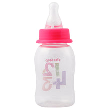 1st Step BPA Free Baby Feeding Bottle with Anti-Colic Nipple (120ml, Pink)