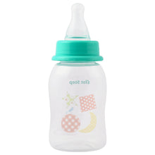 1st Step BPA Free Baby Feeding Bottle with Anti-Colic Nipple (120ml, Mint Green)