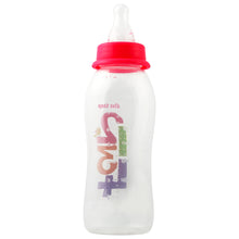 1st Step BPA Free Baby Feeding Bottle with Anti-Colic Nipple (240ml, Pink)