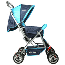 1st Step Yoyo Baby Stroller With 5 Point Safety Harness And Reversible Handlebar Stroller  (3, Green, Multicolor)