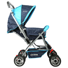 1st Step Yoyo Baby Stroller With 5 Point Safety Harness And Reversible Handlebar Stroller  (3, Green, Multicolor)