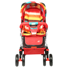 1st Step Yoyo Baby Stroller With 5 Point Safety Harness And Reversible Handlebar Stroller  (3, Multicolor)