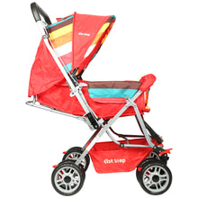 1st Step Yoyo Baby Stroller With 5 Point Safety Harness And Reversible Handlebar Stroller  (3, Multicolor)