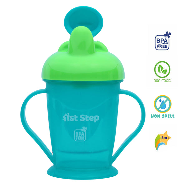 1st Step BPA Free Spout Sipper Cup With Twin Handles