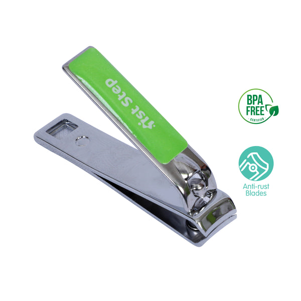 1st Step Easy Grip Baby Nail Clipper-Green