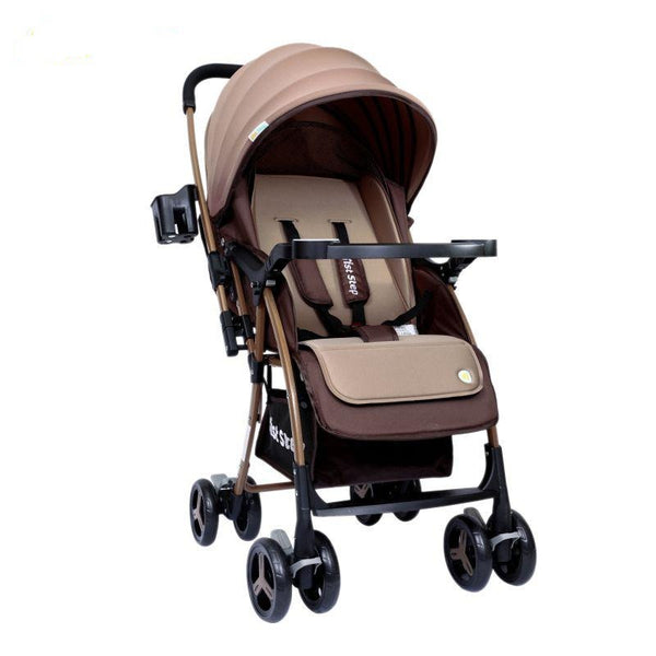 Baby Strollers Prams Brown Fendi Brown FF Logo Stroller Childrensalon