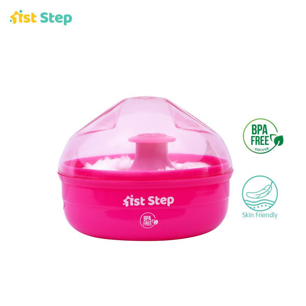 1st Step Powder Box - Pink