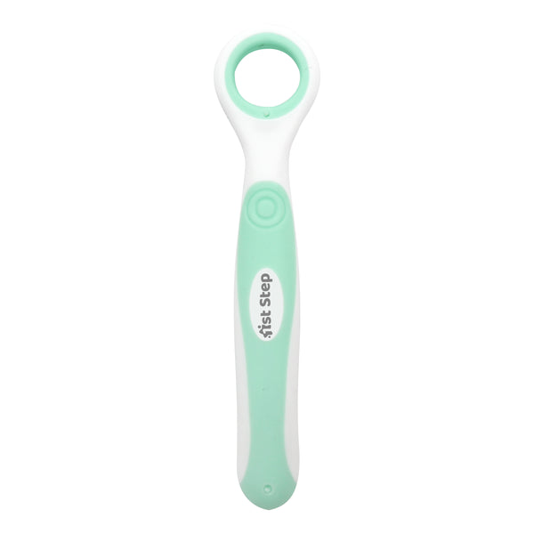 1st Step BPA Free Tongue Cleaner-Mint Green
