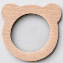 1st Step Teether Made Of Natural Wood With No Sharp Edges - HT