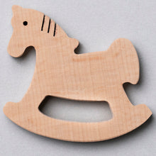 1st Step Teether Made Of Natural Wood With No Sharp Edges - HT