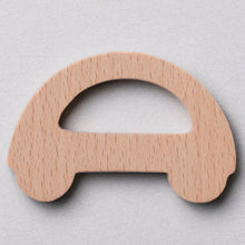 1st Step Teether Made Of Natural Wood With No Sharp Edges - CS