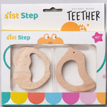 1st Step Teether Made Of Natural Wood With No Sharp Edges- BA